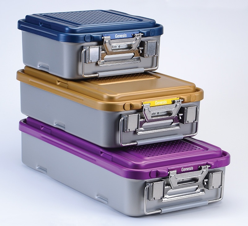 Genesis™ Sterilization Containers